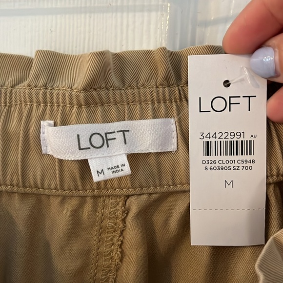 LOFT drawstring shorts - Picture 2 of 3